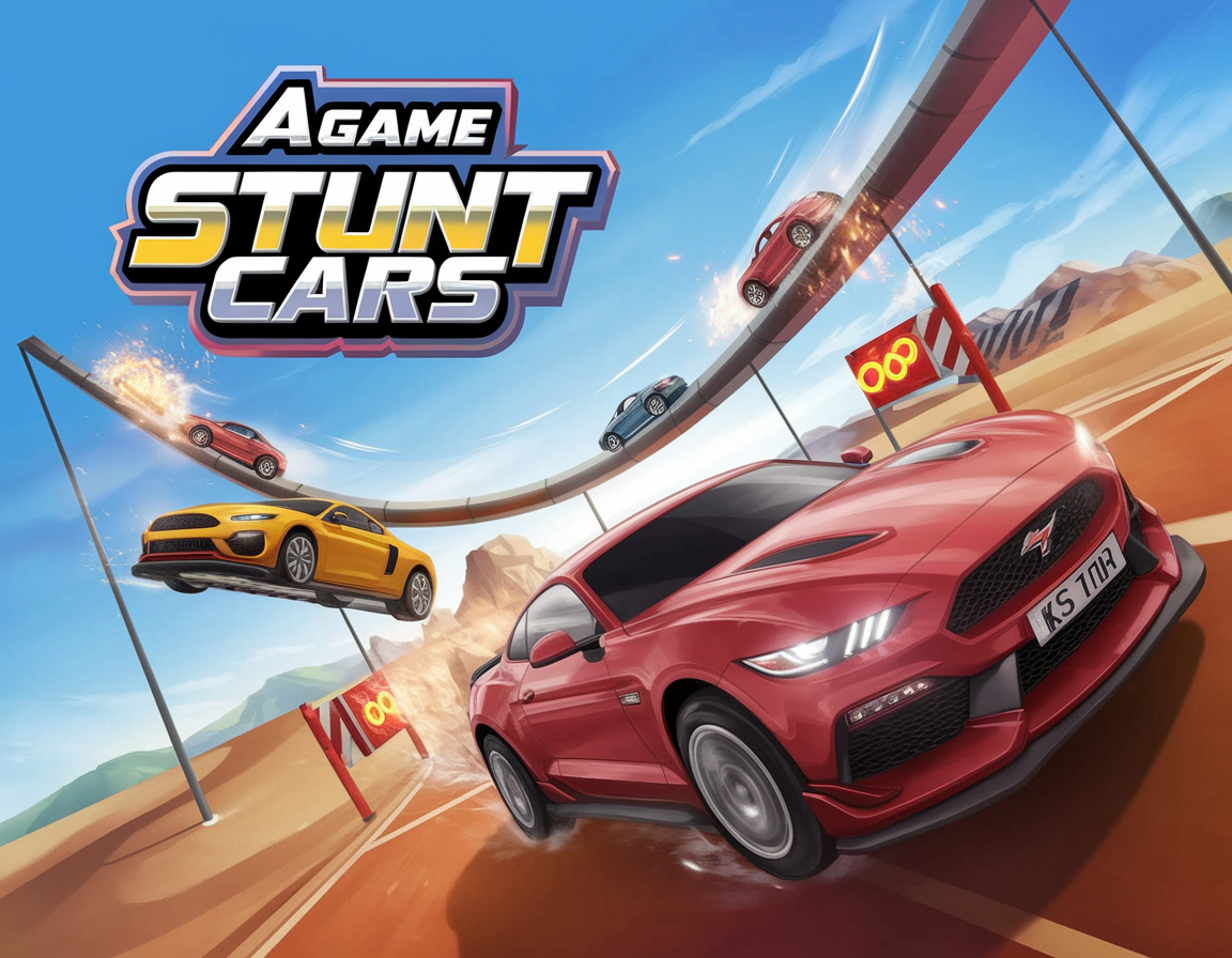 Agame Stunt Cars 