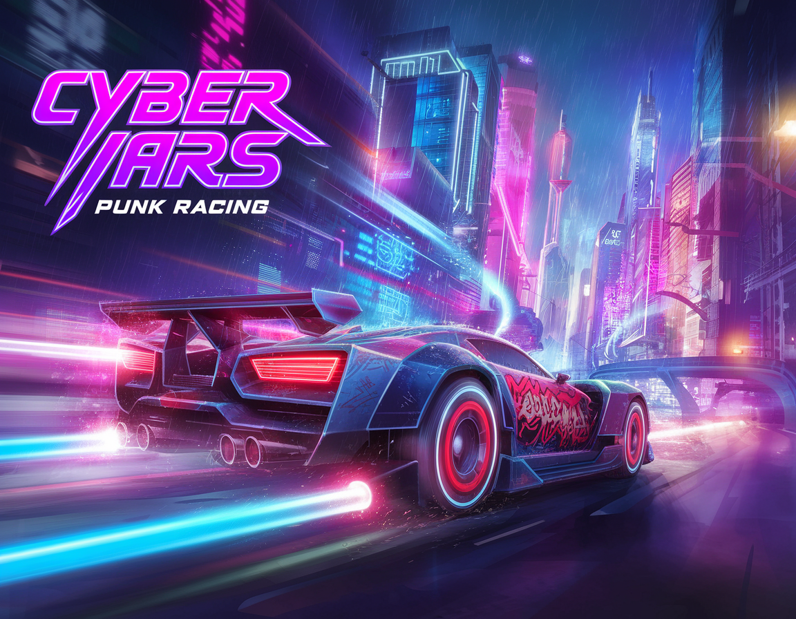 Cyber Cars: Punk Racing